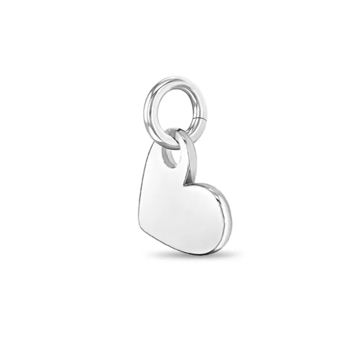 Charms Bracelets Engravable Charms for Kids Girls Charm Bracelet Sterling Silver