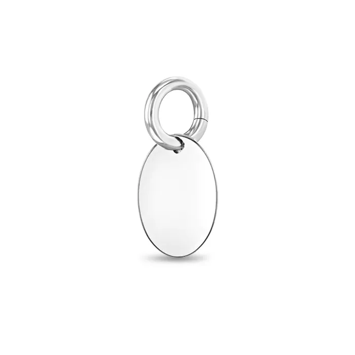 Charms Bracelets Engravable Charms for Kids Girls Charm Bracelet Sterling Silver