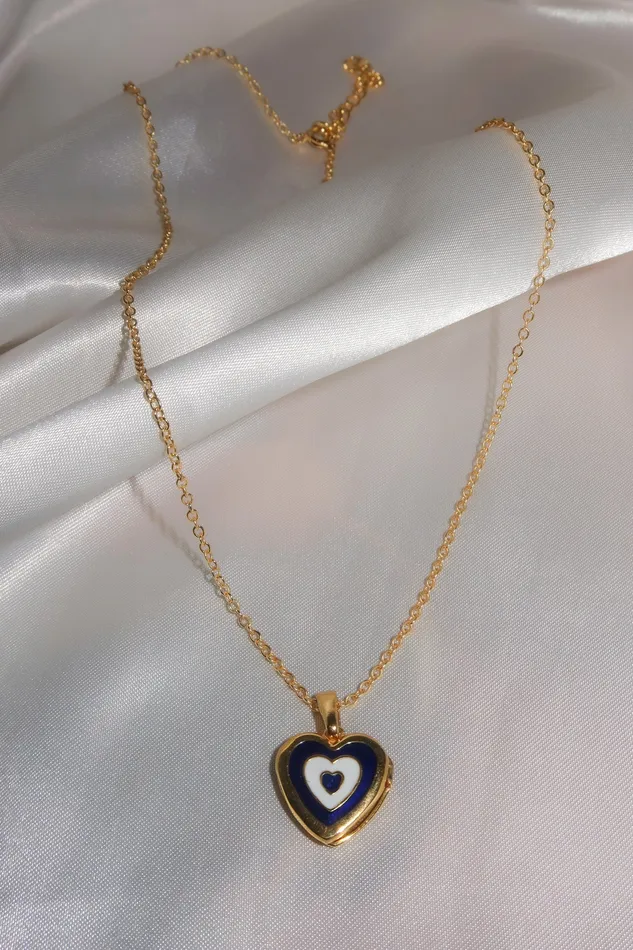 Chvker Jewelry Necklaces Always There For You Locket Necklace