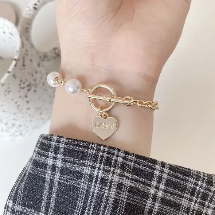 Gold Love Bracelet Refined by AnnaKaci Bracelets Gold Love Bracelet Refined by AnnaKaci Bracelets