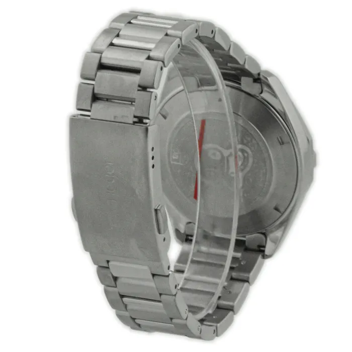 Happy Jewelers Bracelets Tag Heuer Mens Aquaracer Quartz Stainless Steel 41mm Blue Stick Dial Watch Reference WAY1112BA0928