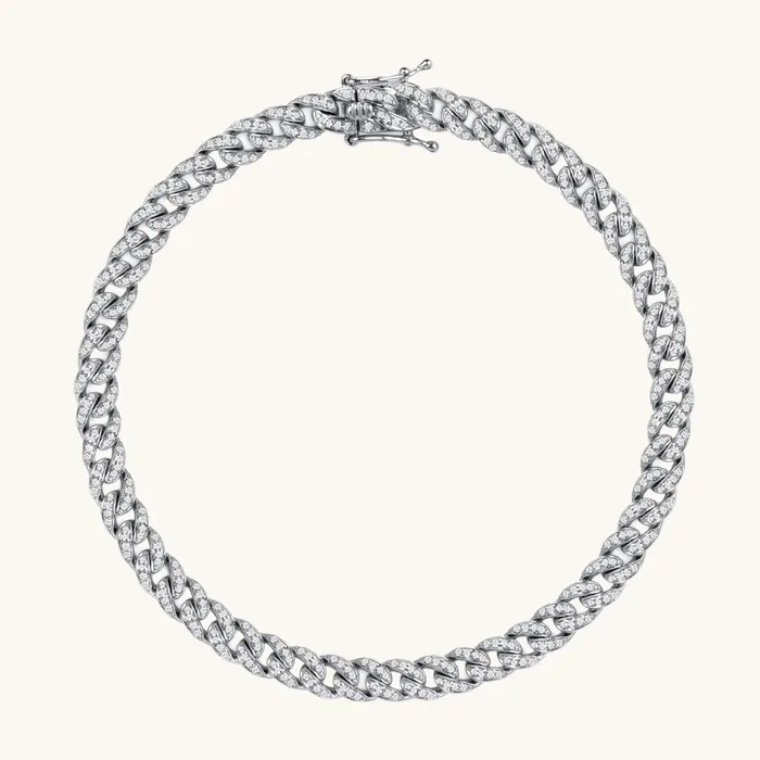 Mini Diamond Cuban Bracelet Artman Bracelets