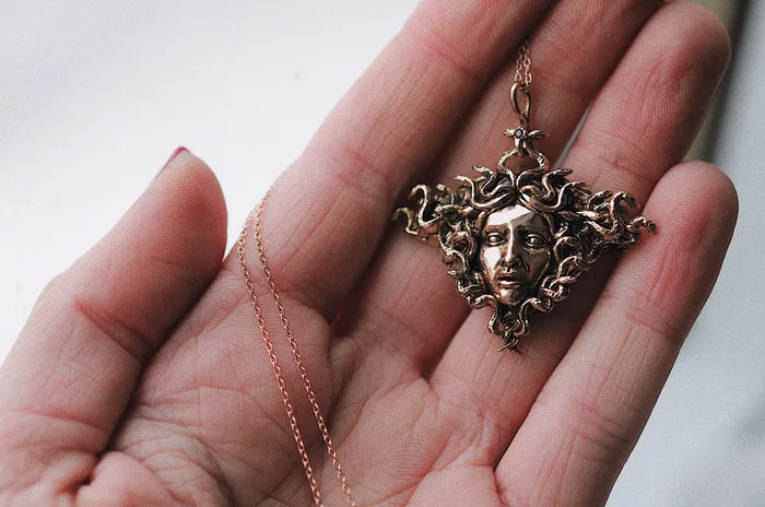 Necklaces Medusa Necklace Sofia Zakia
