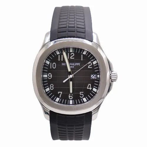 Patek Philippe Mens Aquanaut Stainless Steel 41mm Black Embossed Dial Watch Ref 51671A001 Happy Jewelers Bracelets Patek Philippe Mens Aquanaut Stainless Steel 41mm Black Embossed Dial Watch Ref 51671A001 Happy Jewelers Bracelets