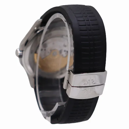 Patek Philippe Mens Aquanaut Stainless Steel 41mm Black Embossed Dial Watch Ref 51671A001 Happy Jewelers Bracelets