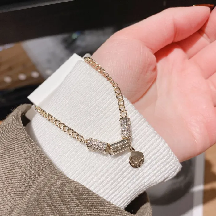 Refined by AnnaKaci Bracelets Silver Rollerball Gold Bracelet