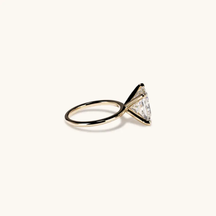 Rings Happy Jewelers 407 Princess Lab Diamond Engagement Ring