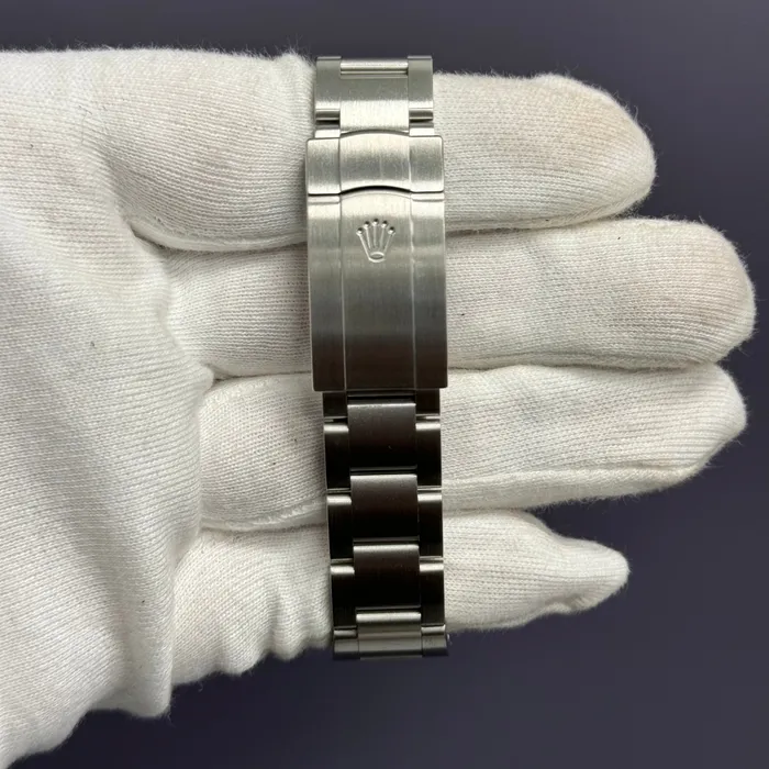 Rolex Oyster Perpetual 36mm Tiffany Dial Watch Ref 126000 Happy Jewelers Watches