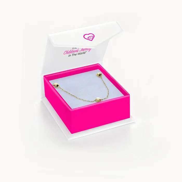 Teen Necklaces Necklaces 14k Gold Puffed Star 16 Kids Teen Necklace
