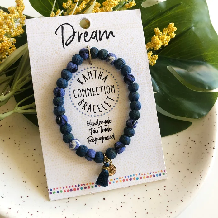 WorldFinds Bracelets Dream Kantha Connection Bracelet