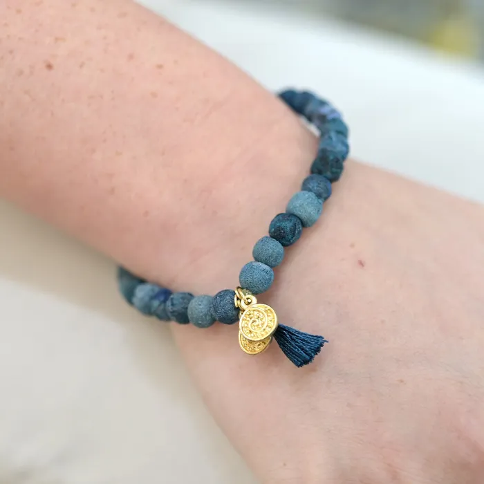 WorldFinds Bracelets Dream Kantha Connection Bracelet