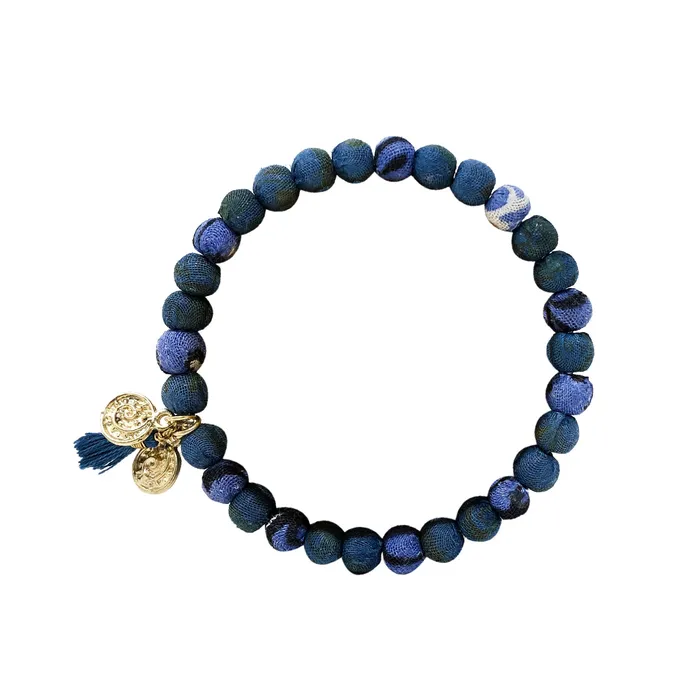 WorldFinds Bracelets Dream Kantha Connection Bracelet
